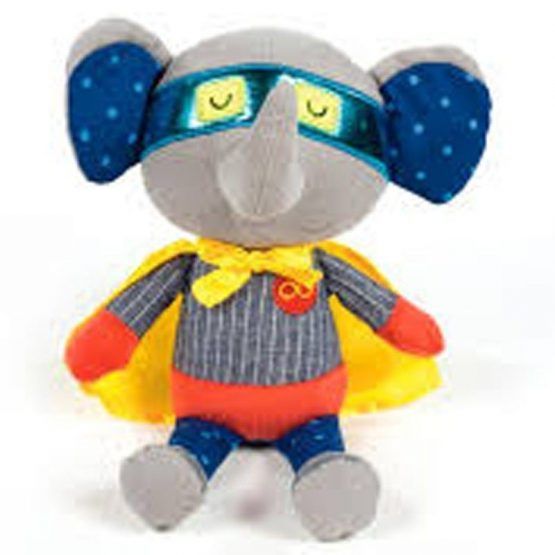 Peluche La Nina Super Heroe