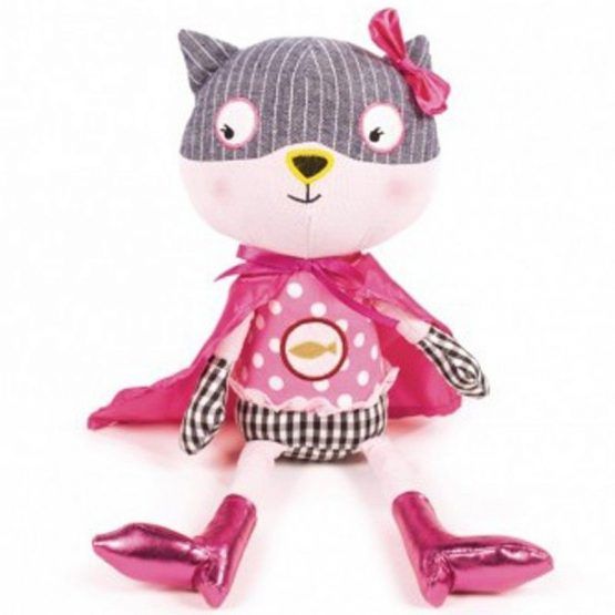 Peluche La Nina Super Heroe