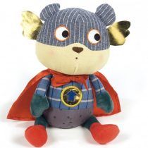 Peluche La Nina Super Heroe