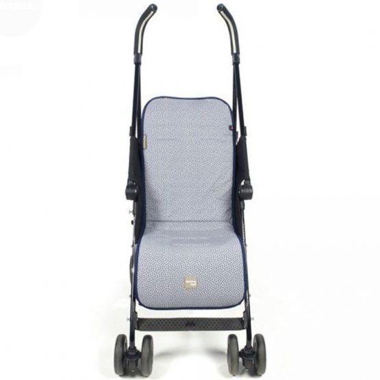 Colchoneta Silla Universal Winter Stories Azul de Walking Mum