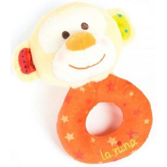 Peluche Sonajero de La Nina