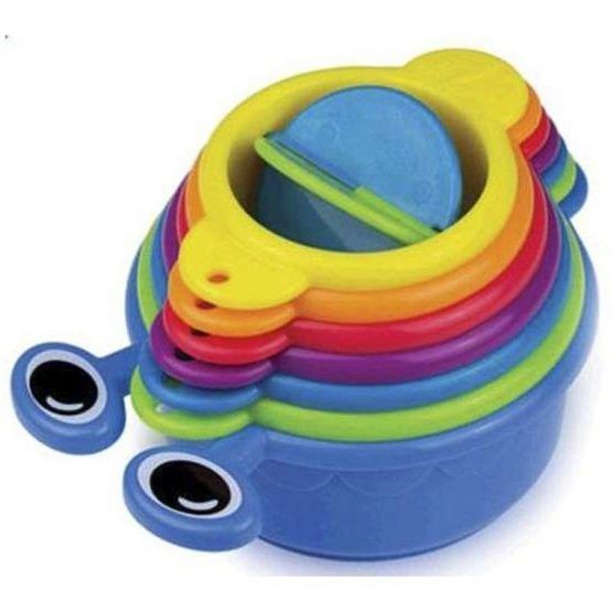 Juguete de Baño Coladores Cienpies de Munchkin