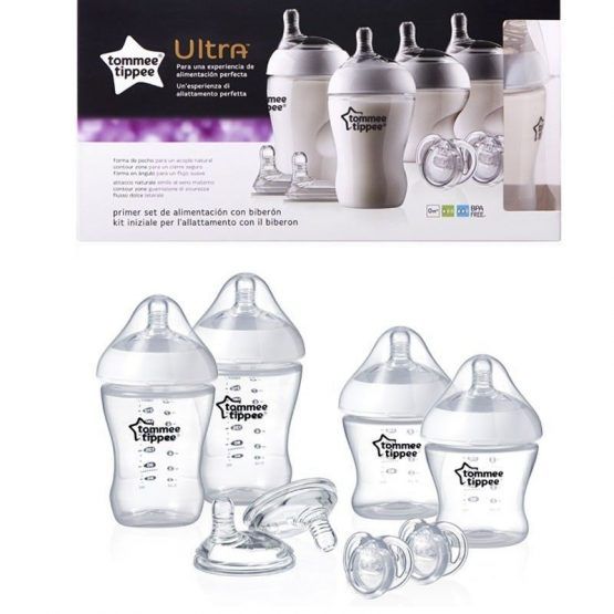 Kit Biberones Ultra de Tommee Tippee
