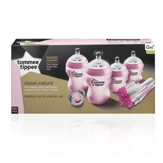 Kit Recien Nacidos Anti Colicos Tommee Tippee Easy Vent