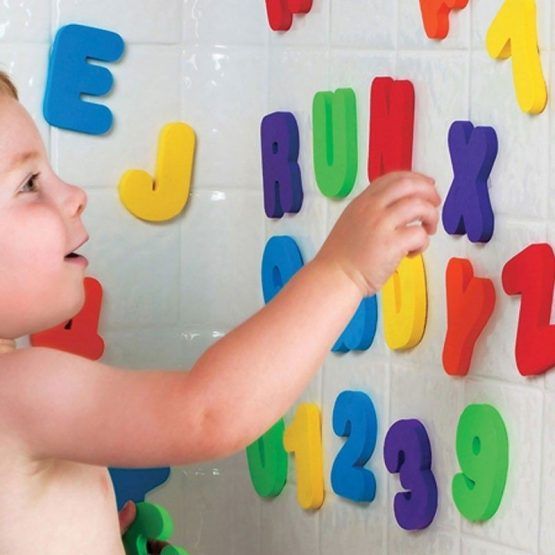 Juguete de Baño Munchkin Letras y Numeros