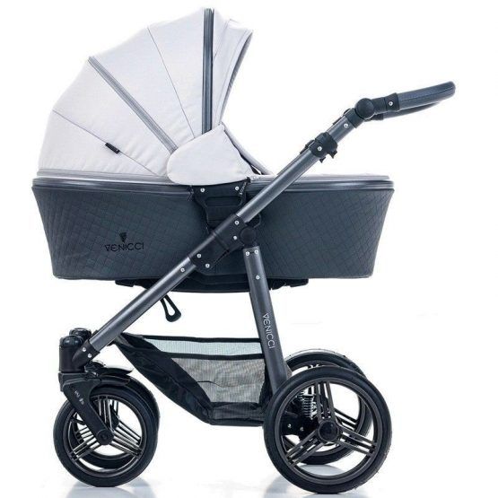 Coche Venicci Carbo Duo Natural Grey