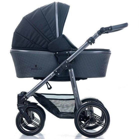 Coche Venicci Carbo Duo Natural Grey