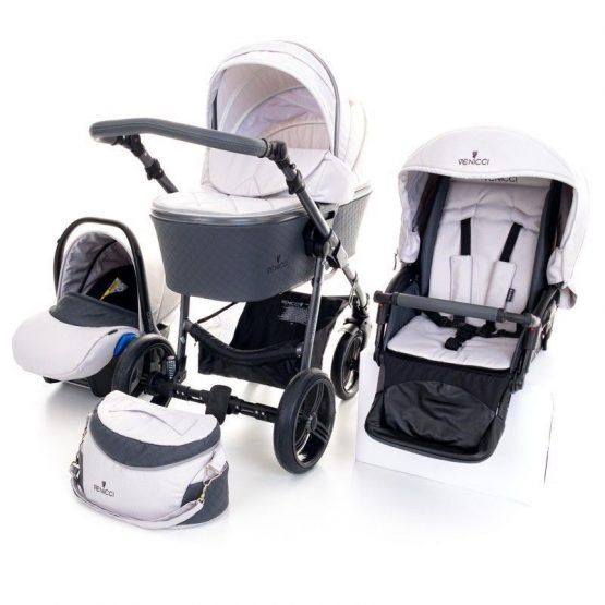 Cochecito Venicci Carbo Lux Trio