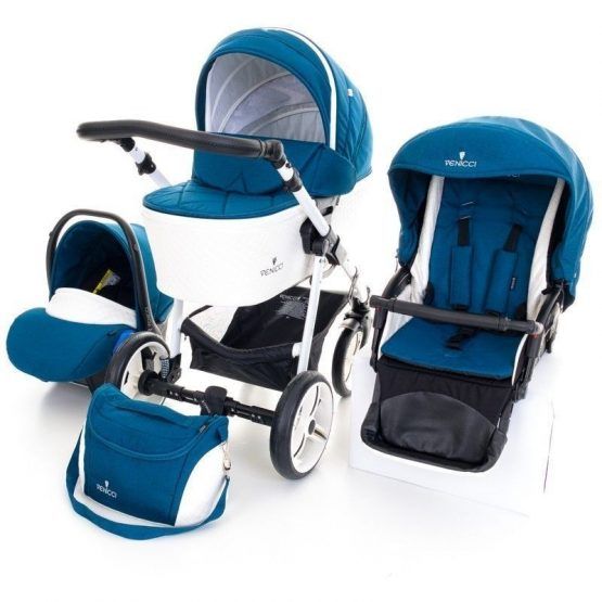 Cochecito Venicci Pure Trio