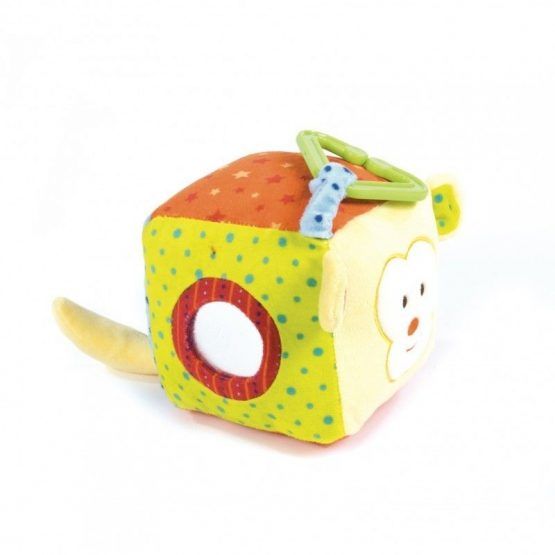 Cubo de Peluche Musical La Nina