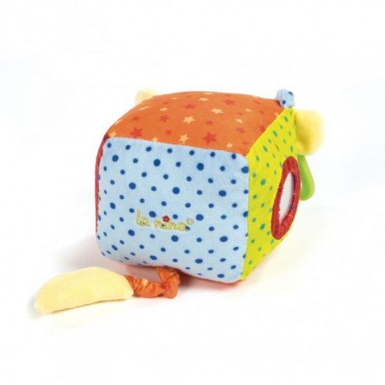 Cubo de Peluche Musical La Nina