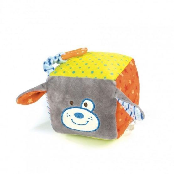 Cubo de Peluche Musical La Nina