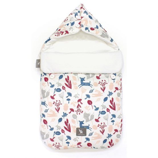 Saco de Dormir Footmuff Universal Cottonmose Algodon