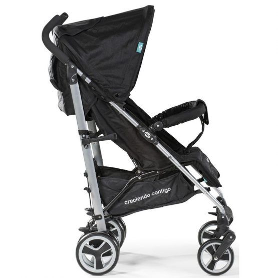 Silla De Paseo Ms Street Chasis Niquel