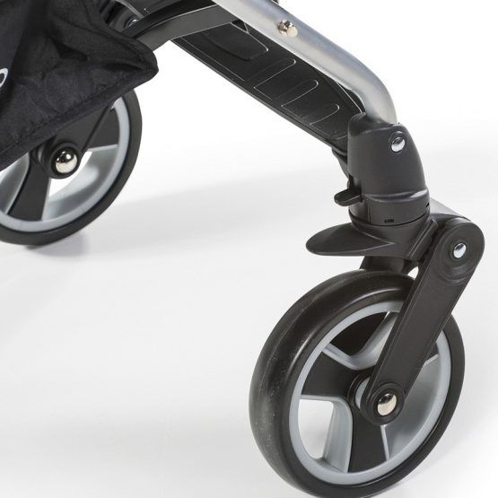 Silla De Paseo Ms Street Chasis Niquel