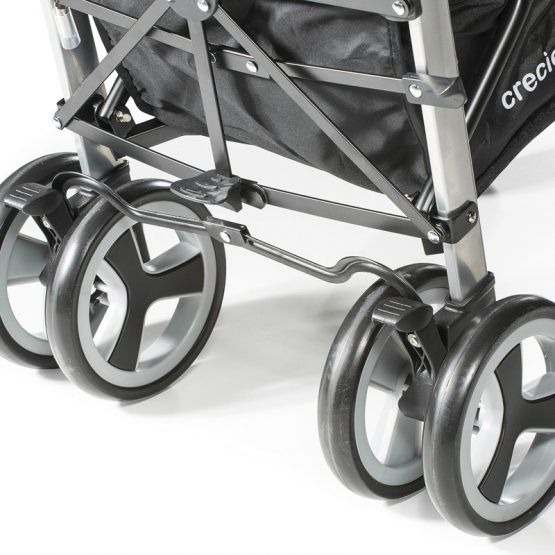 Silla De Paseo Ms Street Chasis Niquel