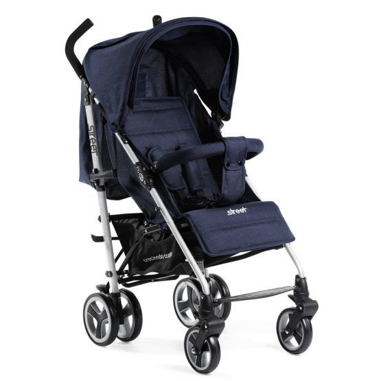 Silla De Paseo Ms Street Chasis Niquel