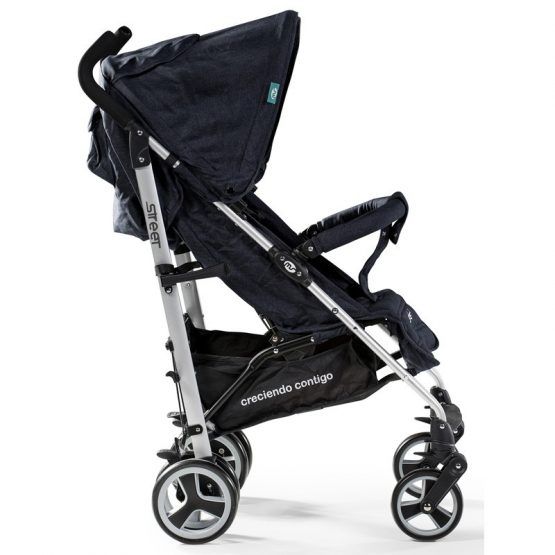 Silla De Paseo Ms Street Chasis Niquel