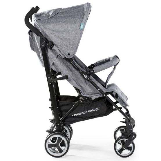 Silla De Paseo Ms Street Chasis Niquel