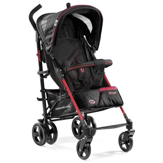 Silla De Paseo Ms Street Chasis Niquel