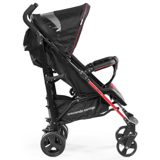 Silla De Paseo Ms Street Chasis Niquel