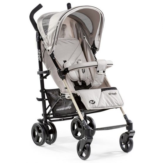 Silla De Paseo Ms Street Chasis Niquel