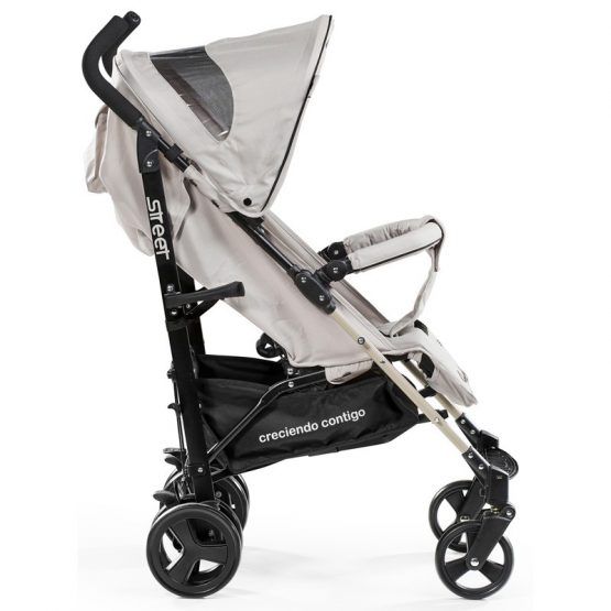 Silla De Paseo Ms Street Chasis Niquel