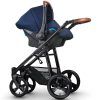 Cochecito Venicci Gusto 3 In 1 Navy capazo