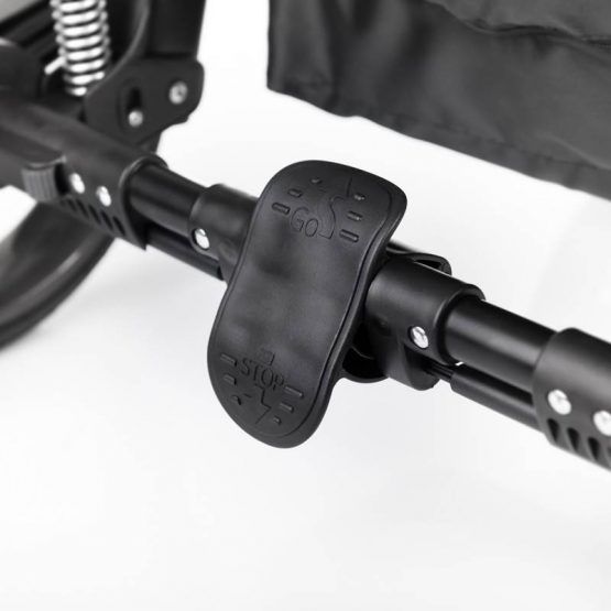 Cochecito Venicci Gusto 3 In 1 Navy freno