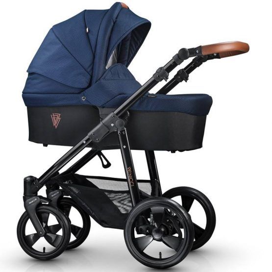 Cochecito Venicci Gusto 3 In 1 Navy