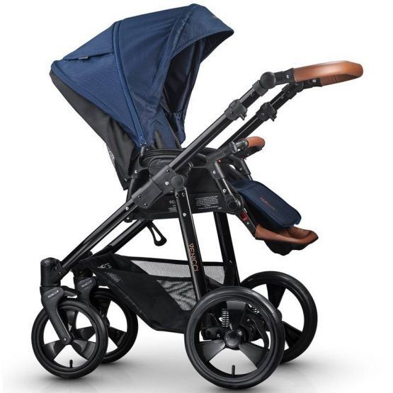 Cochecito Venicci Gusto 3 In 1 Navy silla paseo