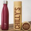 Botella Chillys Inox 500 ml