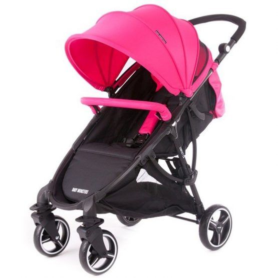 Silla De Paseo Baby Monster Compact 2.0