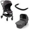 Baby Jogger Duo City Tour Lux Duo azul oscuro