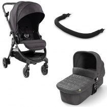 Baby Jogger Duo City Tour Lux Duo azul oscuro