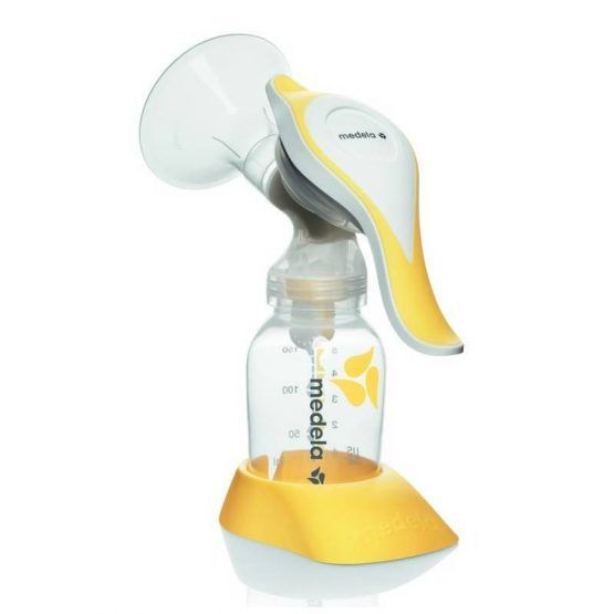 Sacaleches manual Medela Harmony