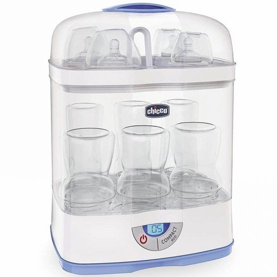 Esterilizador Electrico Sterilnatural 3 En 1 de Chicco