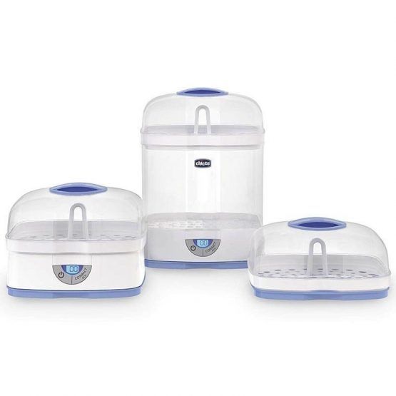 Esterilizador Electrico Chicco Sterilnatural 3 En 1