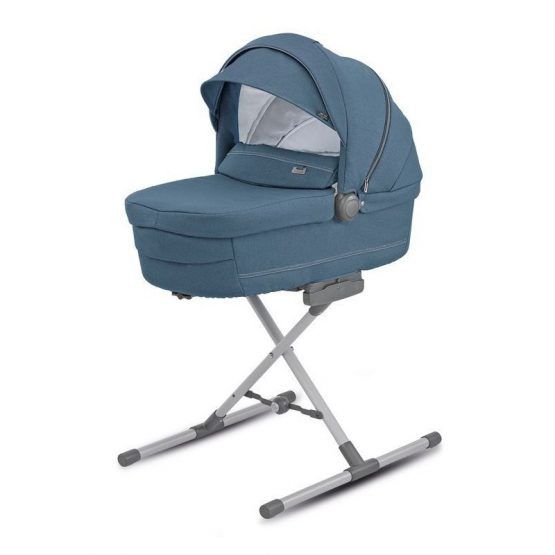 Cochecito Inglesina Duo Trilogy City Chasis Blanco