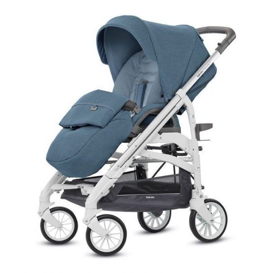 Cochecito Inglesina Duo Trilogy City Chasis Blanco