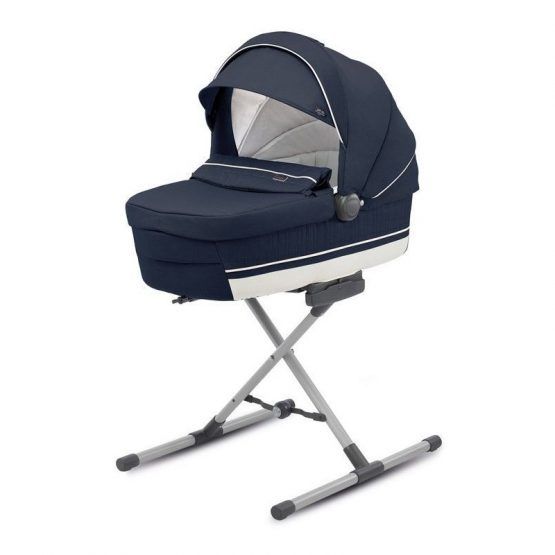 Cochecito Inglesina Trio Quattro Trilogy Plus Chasis Blanco y Cromado