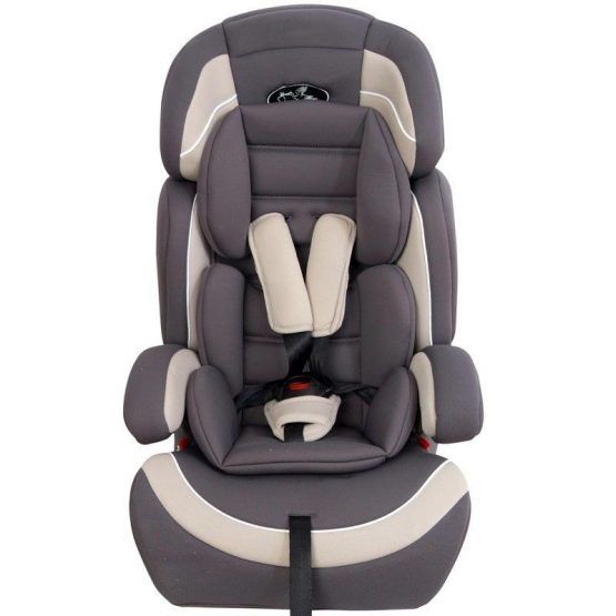 Silla Auto Mundibebe Luxe Negro Grupo 1-2-3