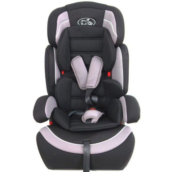 Silla Auto Mundibebe Luxe Negro Grupo 1-2-3