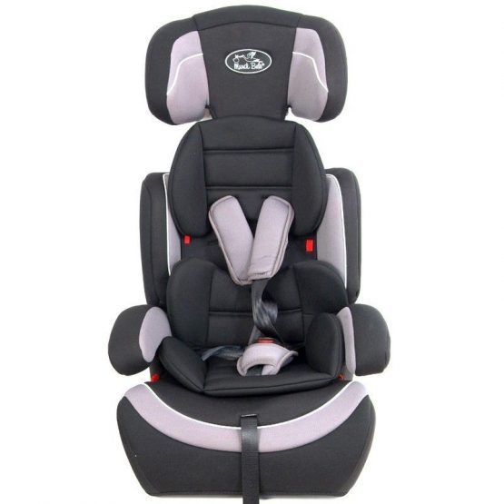 Silla Auto Mundibebe Luxe Negro Grupo 1-2-3