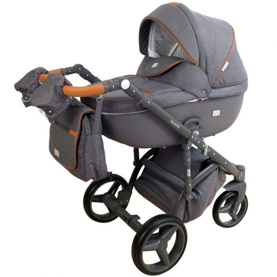 Cochecito Adamex Massimo de Mundibebe