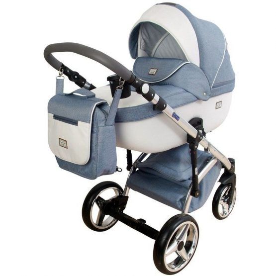 Cochecito Adamex Mundibebe Massimo