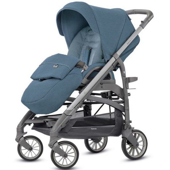 Cochecito Inglesina Duo Trilogy City Chasis Blanco