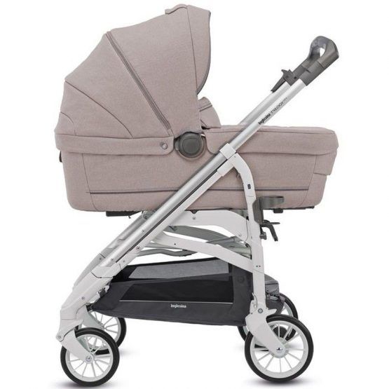 Cochecito Inglesina Duo Trilogy City Chasis Blanco