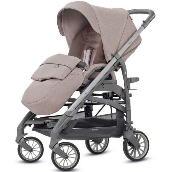 Cochecito Inglesina Duo Trilogy City Chasis Blanco