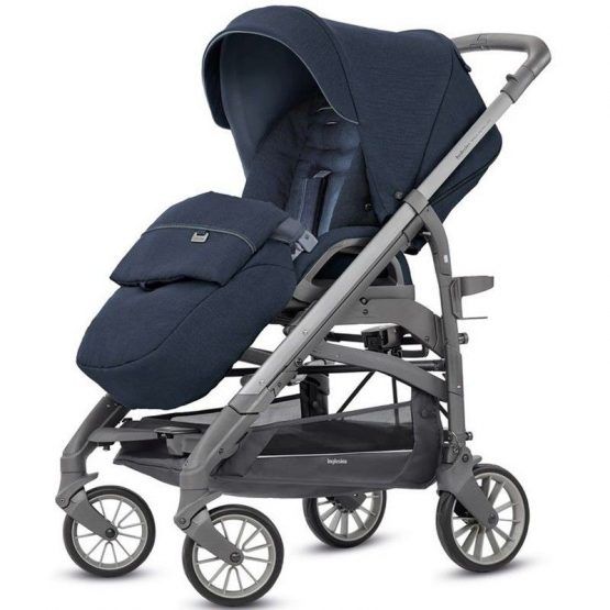 Cochecito Inglesina Duo Trilogy City Chasis Blanco